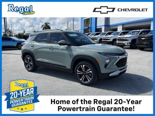 2026 Chevrolet Trailblazer LT