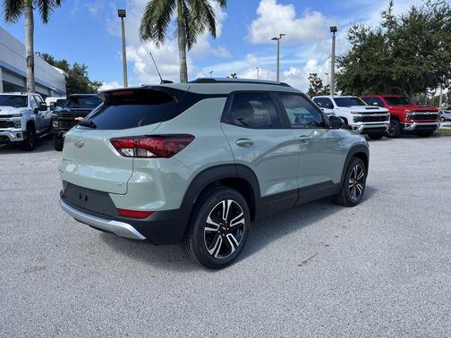 2026 Chevrolet Trailblazer LT