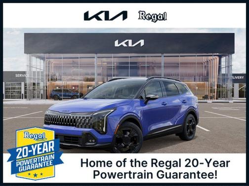2026 Kia Sportage X-Pro Prestige