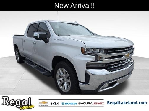 2020 Chevrolet Silverado 1500 LTZ