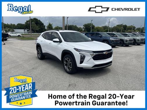 2025 Chevrolet Trax LT