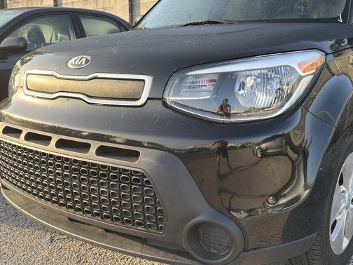 Shadow Black 2015 Kia Soul Base