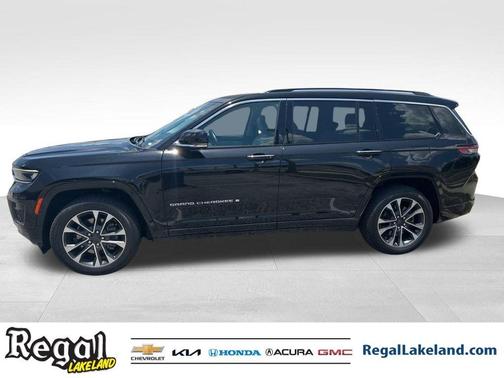 2021 Jeep Grand Cherokee L Overland