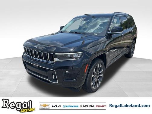 2021 Jeep Grand Cherokee L Overland