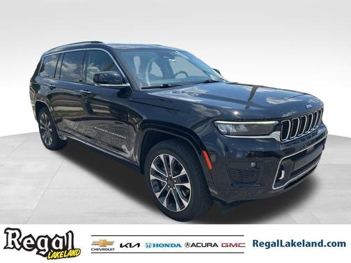 2021 Jeep Grand Cherokee L Overland