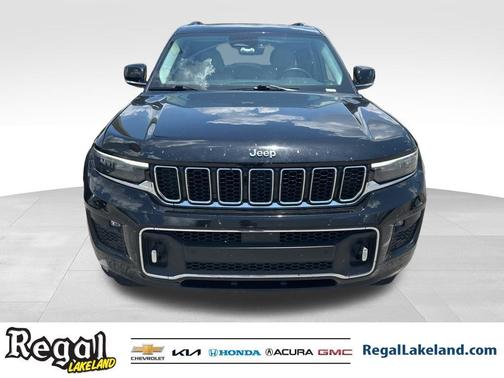 2021 Jeep Grand Cherokee L Overland