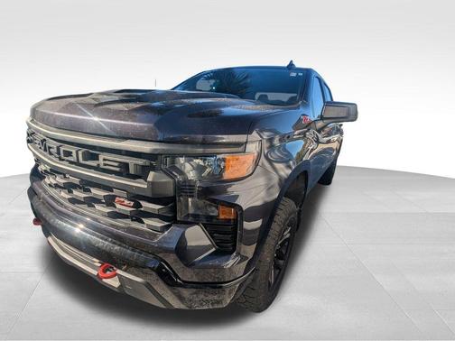 2022 Chevrolet Silverado 1500 Custom Trail Boss