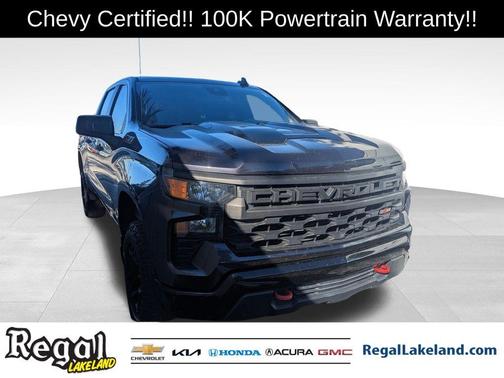 2022 Chevrolet Silverado 1500 Custom Trail Boss