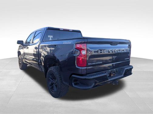 2022 Chevrolet Silverado 1500 Custom Trail Boss