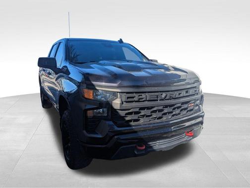 2022 Chevrolet Silverado 1500 Custom Trail Boss