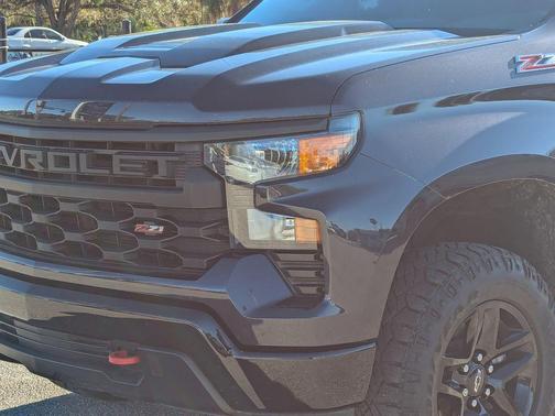 2022 Chevrolet Silverado 1500 Custom Trail Boss