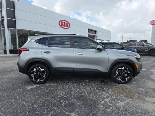 2025 Kia Seltos EX