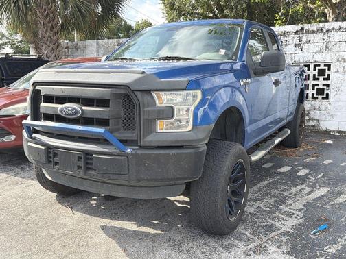 Blue Flame Metallic 2015 Ford F-150 XL