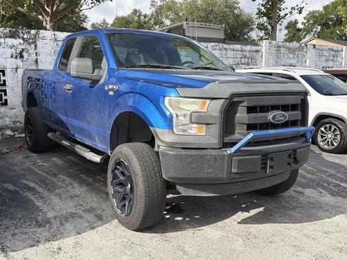 Blue Flame Metallic 2015 Ford F-150 XL