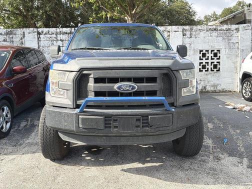 Blue Flame Metallic 2015 Ford F-150 XL