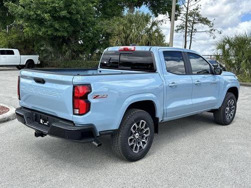 Metallic 2026 Chevrolet Colorado Z71