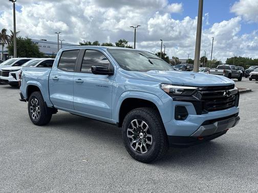 Metallic 2026 Chevrolet Colorado Z71