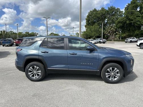 Lakeshore Blue Metallic 2026 Chevrolet Equinox LT