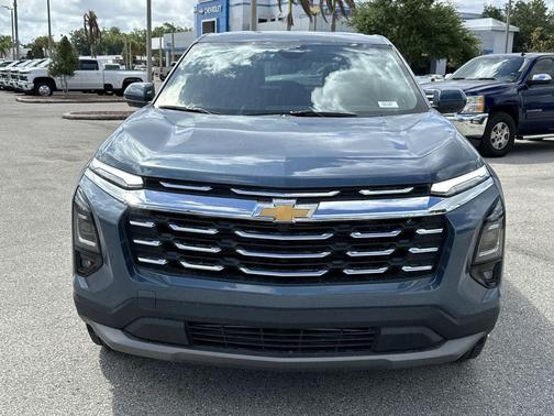 Lakeshore Blue Metallic 2026 Chevrolet Equinox LT