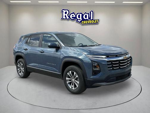 Lakeshore Blue Metallic 2026 Chevrolet Equinox LT