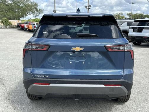 Lakeshore Blue Metallic 2026 Chevrolet Equinox LT