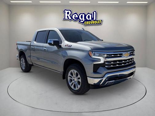 2026 Chevrolet Silverado 1500 LTZ