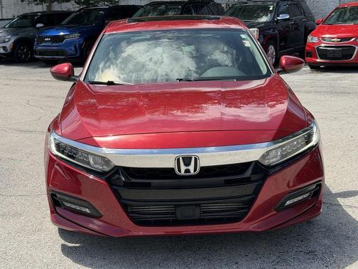 Radiant Red Metallic 2020 Honda Accord EX 1.5T