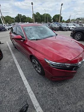 Radiant Red Metallic 2020 Honda Accord EX 1.5T