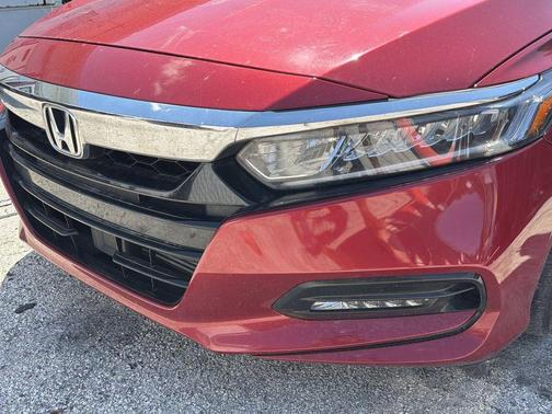 Radiant Red Metallic 2020 Honda Accord EX 1.5T