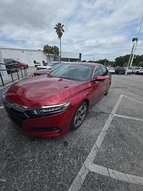 Radiant Red Metallic 2020 Honda Accord EX 1.5T