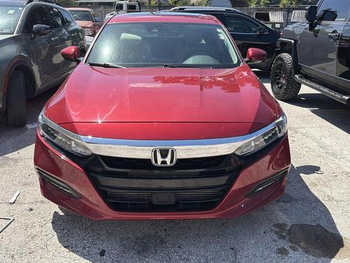 Radiant Red Metallic 2020 Honda Accord EX 1.5T