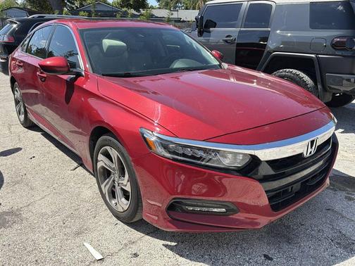 Radiant Red Metallic 2020 Honda Accord EX 1.5T