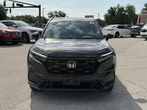 Black 2026 Honda CR-V Hybrid Sport-L