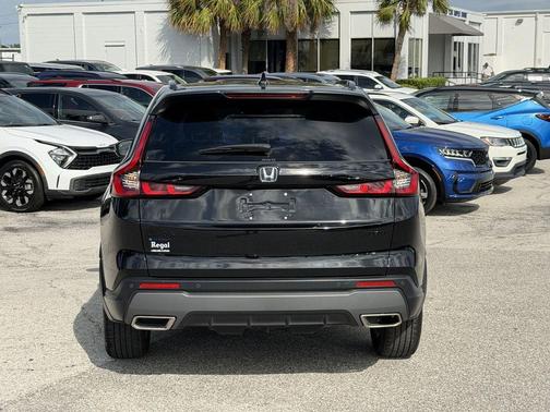 Black 2026 Honda CR-V Hybrid Sport-L
