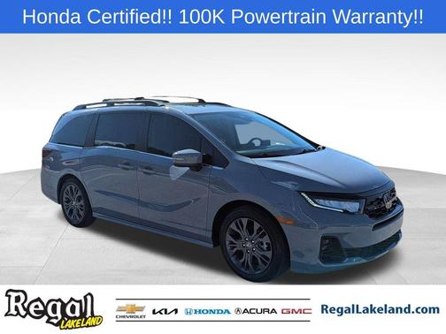 2025 Honda Odyssey Touring