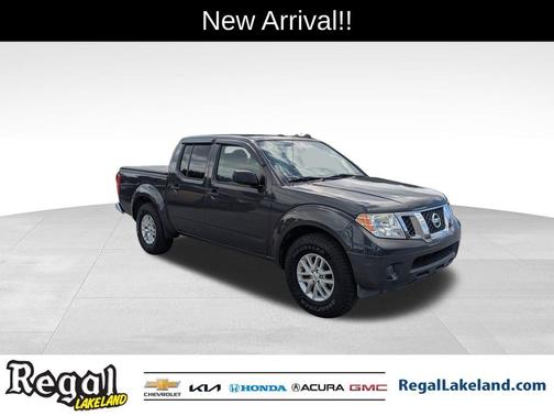 2015 Nissan Frontier SV