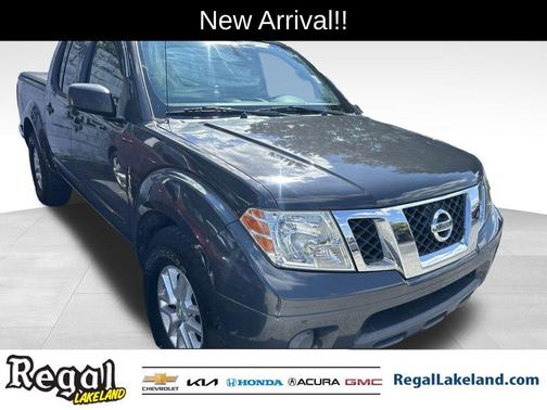 2015 Nissan Frontier SV
