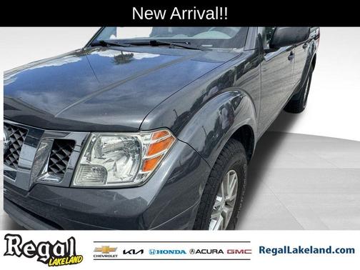 2015 Nissan Frontier SV