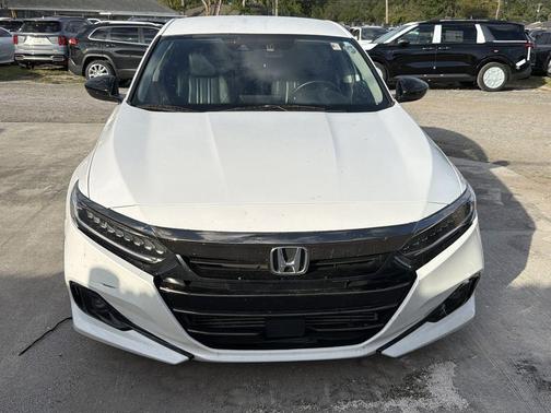 White 2021 Honda Accord Sport SE