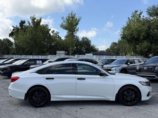 White 2021 Honda Accord Sport SE