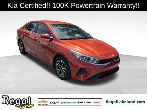 2022 Kia Forte LXS