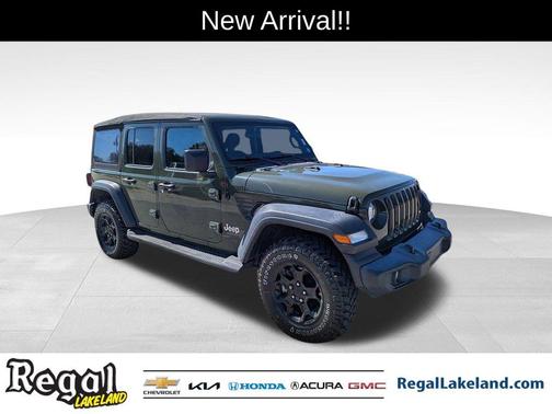 2021 Jeep Wrangler Unlimited Sport