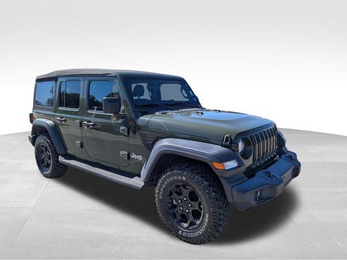 2021 Jeep Wrangler Unlimited Sport