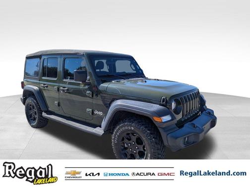 2021 Jeep Wrangler Unlimited Sport