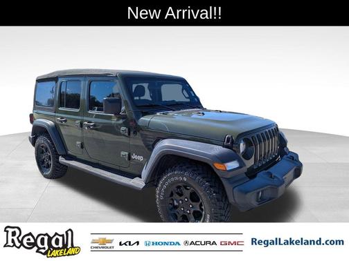 2021 Jeep Wrangler Unlimited Sport