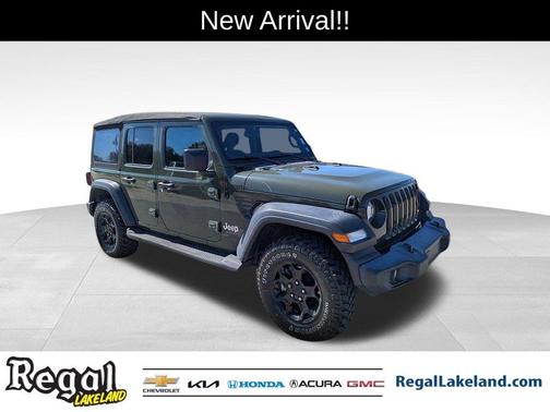 2021 Jeep Wrangler Unlimited Sport