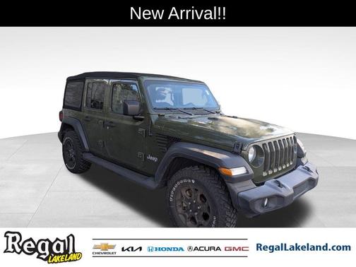 2021 Jeep Wrangler Unlimited Sport