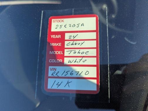 2024 Chevrolet Tahoe LS