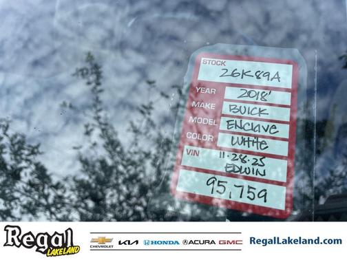 2018 Buick Enclave Premium