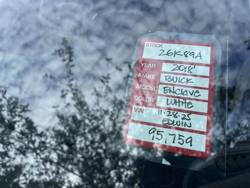 2018 Buick Enclave Premium